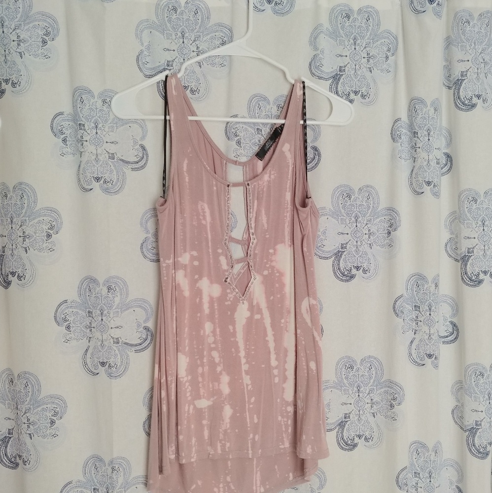 Bke boutique cut out tank top